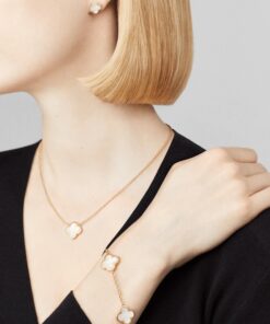 Replica Van Cleef & Arpels Pure Alhambra Earstuds VCARA38800 2