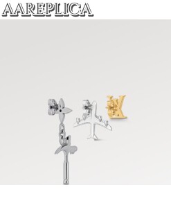 Replica Louis Vuitton LV COMICS EARRINGS MP3161 2