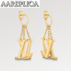 Replica Louis Vuitton CRAZY IN LOCK EARRINGS SET M00395 4