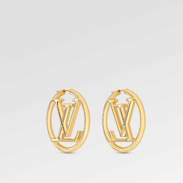 Replica Louis Vuitton LOUISE HOOP GM EARRINGS M64288 Replica Louis Vuitton LOUISE HOOP GM EARRINGS M64288