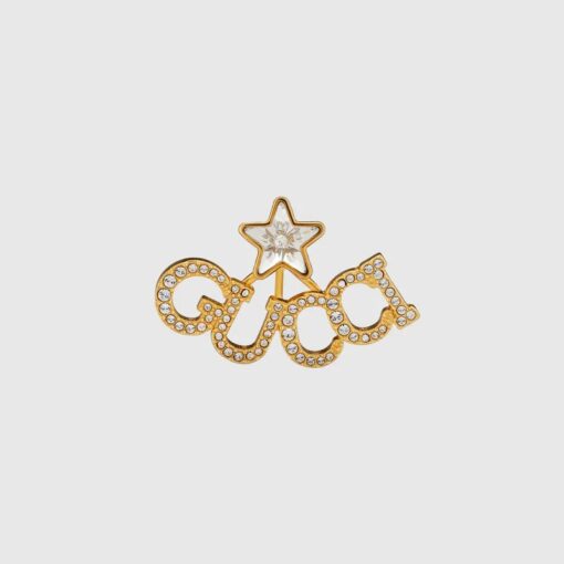 Replica Single earring with Gucci script ‎679057 J1D50 8031