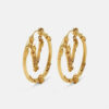 Replica Versace Virtus Hoop Earrings 1001435-1A00620_3J000