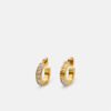 Replica Versace Virtus Hoop Earrings 1001435-1A00620_3J000 4