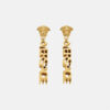 Replica Versace Logo Drop Earrings 1002273-1A00620_3J000