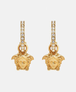 Replica Versace La Medusa Crystal Drop Earrings DG2I135-1A00621_4J090