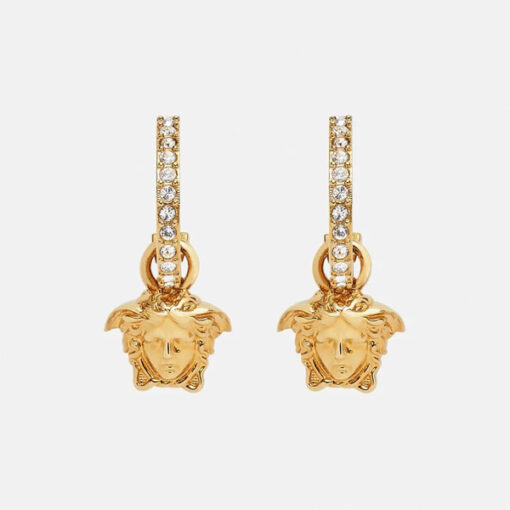 Replica Versace La Medusa Crystal Drop Earrings DG2I135-1A00621_4J090