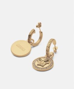 Replica Versace Greca And Medusa Drop Earrings DG2D748-DJMX_D01O 2