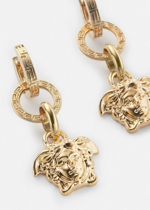 Replica Versace Palazzo Earrings DG2F062-DJMT_D00O 2