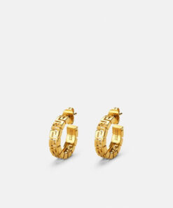 Replica Versace Greca Hoop Earrings DG28199-DJMT_3J000