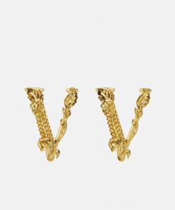 Replica Versace Virtus Stud Earrings DG27911-DJMT_3J000