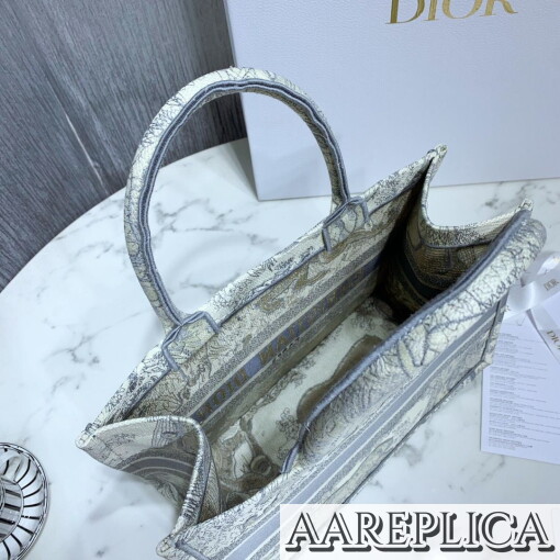 Replica Small Dior Book Tote M1296ZTDT_M932 3
