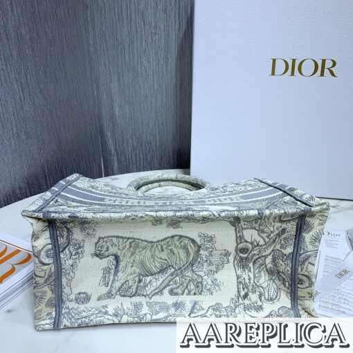 Replica Small Dior Book Tote M1296ZTDT_M932 6