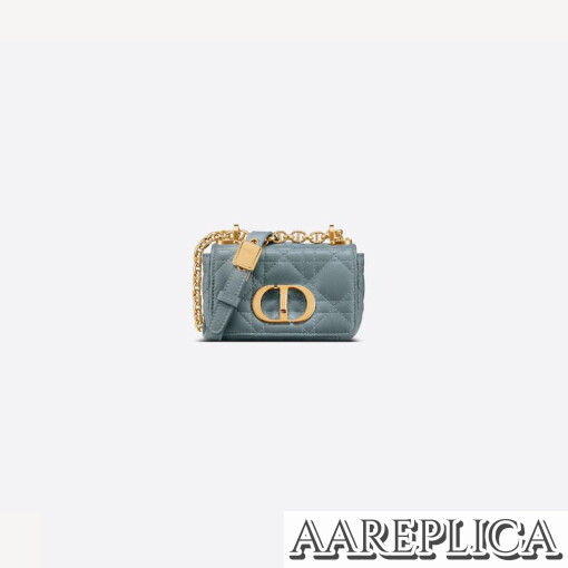 Replica Micro Dior Caro Bag S2022UWHC_M81B