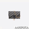 Replica Dior Saddle Wallet S5614CTZQ_M932 5