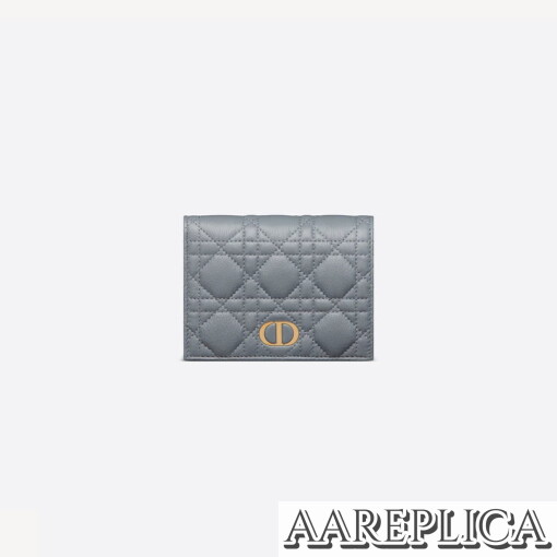 Replica Dior Caro Slim Wallet S5111UWHC_M81B