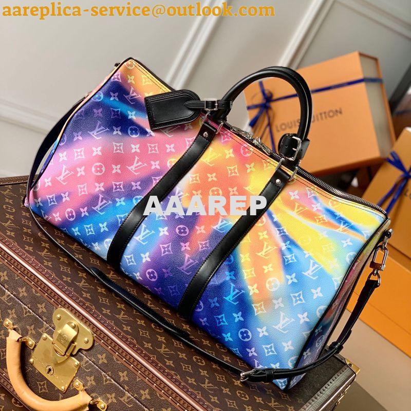 Replica Louis Vuitton Keepall Bandoulière 50 LV M45942 Replica Louis Vuitton Keepall Bandoulière 50 LV M45942