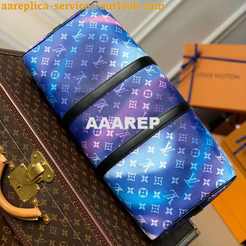Replica Louis Vuitton Keepall Bandoulière 50 LV M45942 3 Replica Louis Vuitton Keepall Bandoulière 50 LV M45942 3