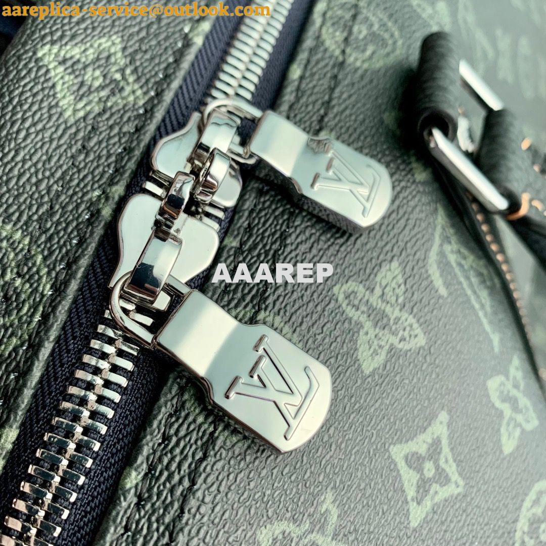 Replica Louis Vuitton Keepall Bandoulière 50 LV M46334 5 Replica Louis Vuitton Keepall Bandoulière 50 LV M46334 5