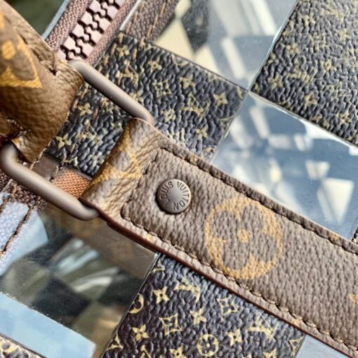 Replica Louis Vuitton Keepall Bandoulière 50 LV M20864 7