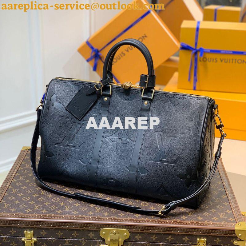 Replica Louis Vuitton Keepall Bandoulière 45 LV M45532 2 Replica Louis Vuitton Keepall Bandoulière 45 LV M45532 2