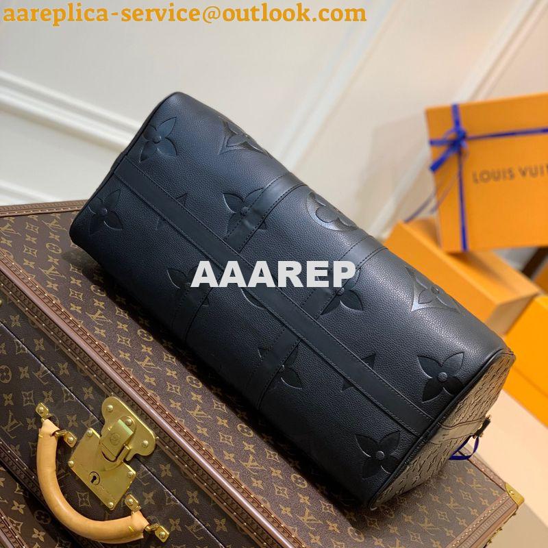 Replica Louis Vuitton Keepall Bandoulière 45 LV M45532 4 Replica Louis Vuitton Keepall Bandoulière 45 LV M45532 4