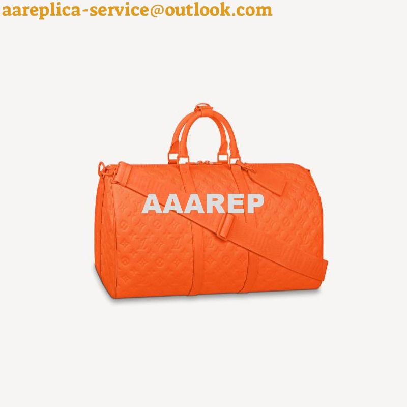 Replica Louis Vuitton Keepall Bandoulière 50 LV M20963 Replica Louis Vuitton Keepall Bandoulière 50 LV M20963