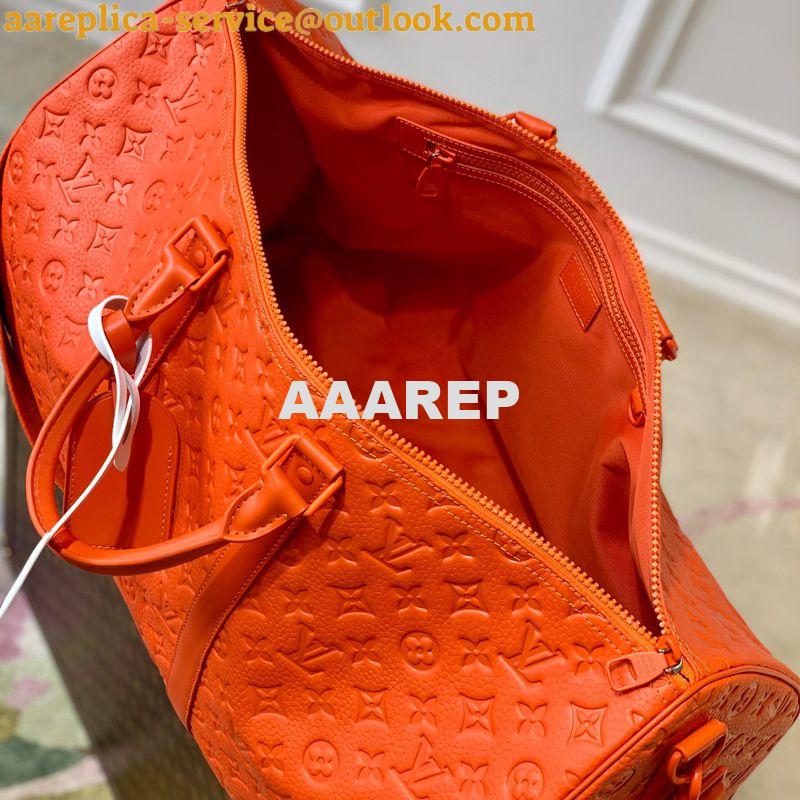 Replica Louis Vuitton Keepall Bandoulière 50 LV M20963 9 Replica Louis Vuitton Keepall Bandoulière 50 LV M20963 9