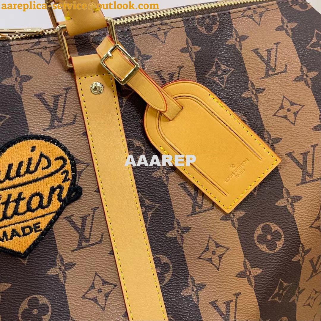 Replica Louis Vuitton Keepall Bandoulière 50 LV M45967 5 Replica Louis Vuitton Keepall Bandoulière 50 LV M45967 5