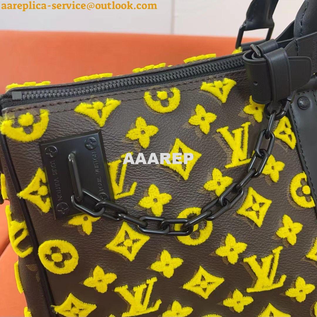 Replica Louis Vuitton Keepall Triangle Bandoulière 50 LV M45069 5 Replica Louis Vuitton Keepall Triangle Bandoulière 50 LV M45069 5