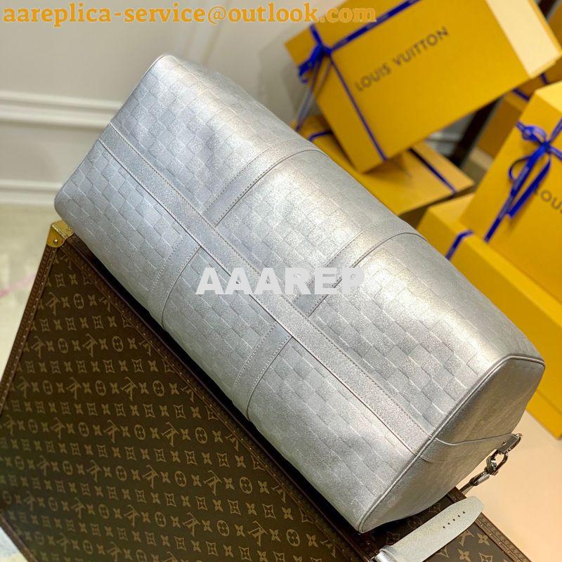 Replica Louis Vuitton Keepall Bandoulière 50 LV N58041 3 Replica Louis Vuitton Keepall Bandoulière 50 LV N58041 3
