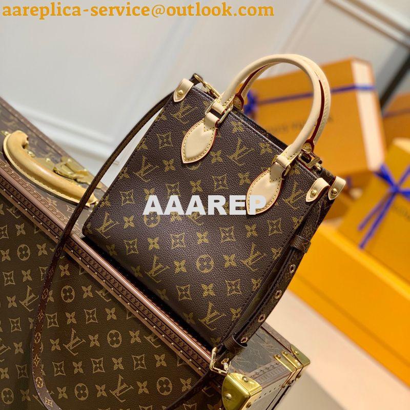 Replica Louis Vuitton Sac Plat BB LV M45847 2 Replica Louis Vuitton Sac Plat BB LV M45847 2