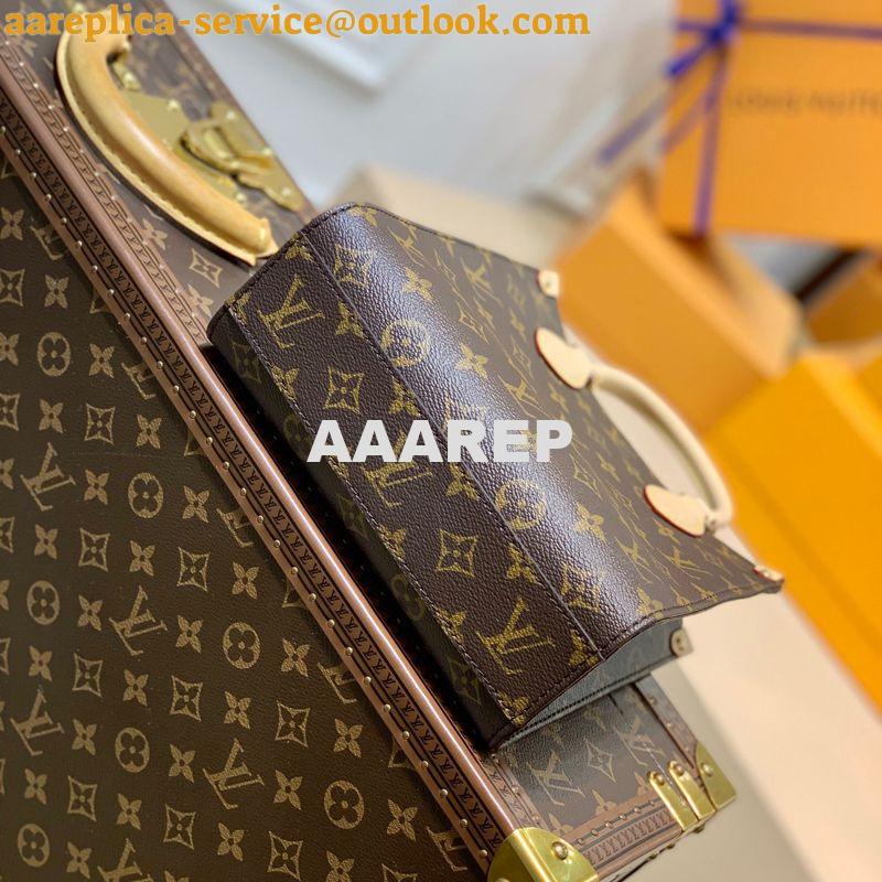 Replica Louis Vuitton Sac Plat BB LV M45847 4 Replica Louis Vuitton Sac Plat BB LV M45847 4