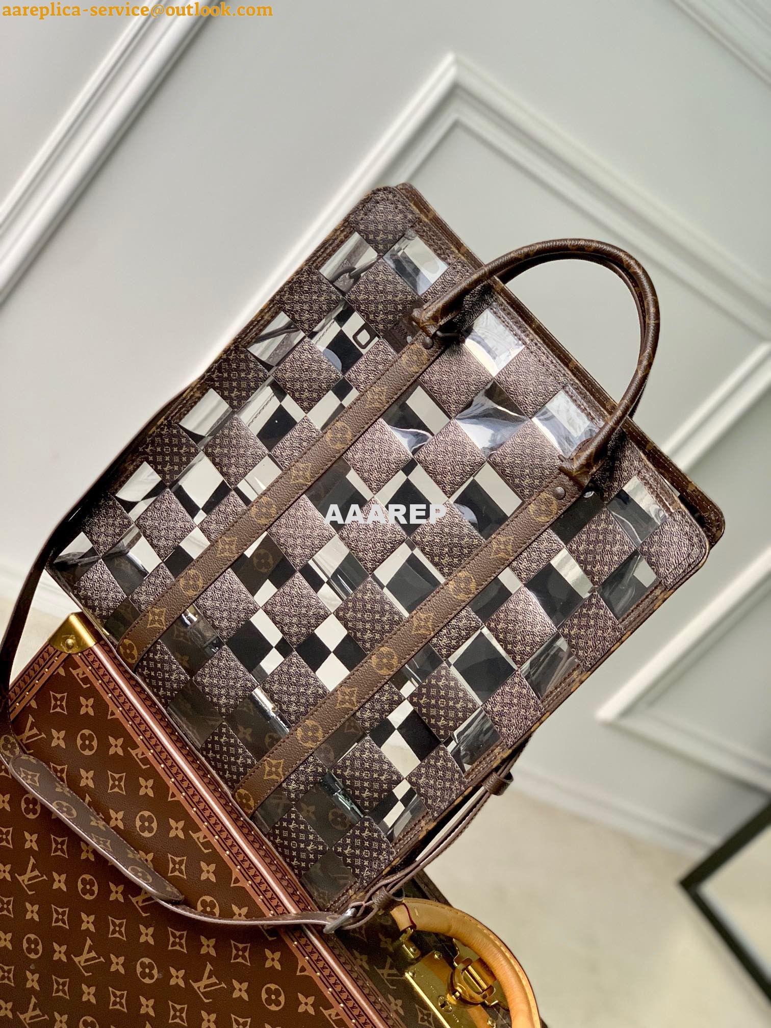 Replica Louis Vuitton Sac Plat LV M20866 2 Replica Louis Vuitton Sac Plat LV M20866 2