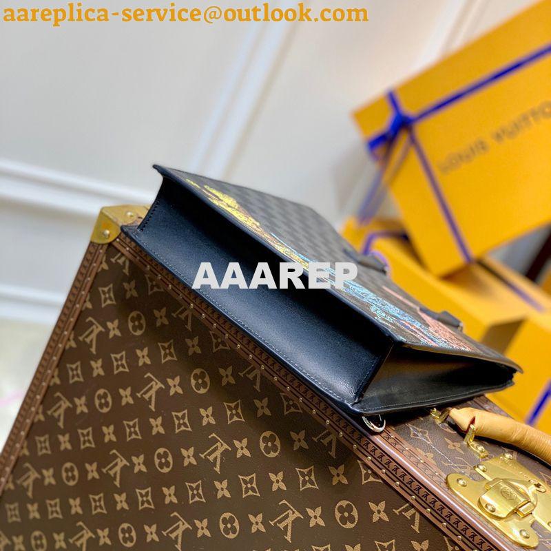 Replica Louis Vuitton Sac Plat Cross LV N45276 4 Replica Louis Vuitton Sac Plat Cross LV N45276 4