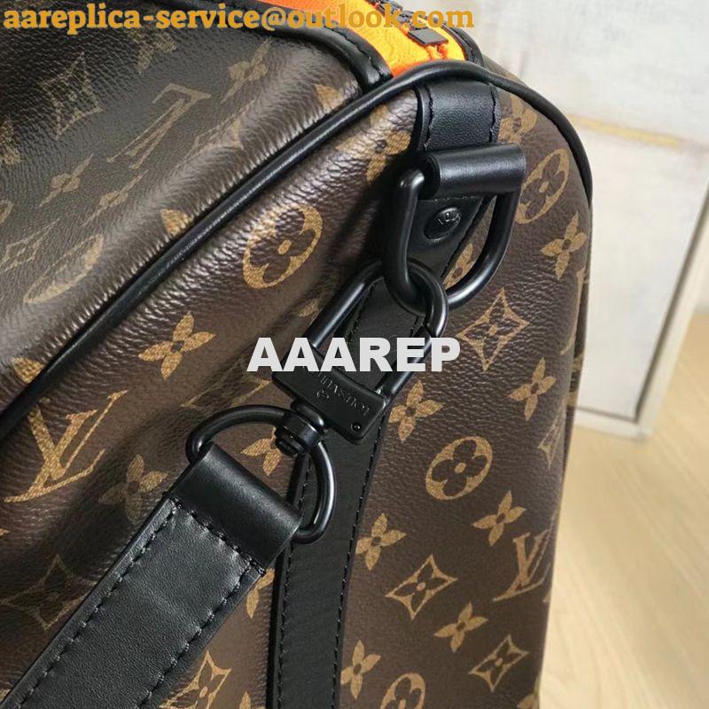 Replica Louis Vuitton Keepall Bandoulière 50 LV M45616 3 Replica Louis Vuitton Keepall Bandoulière 50 LV M45616 3