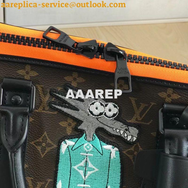 Replica Louis Vuitton Keepall Bandoulière 50 LV M45616 4 Replica Louis Vuitton Keepall Bandoulière 50 LV M45616 4
