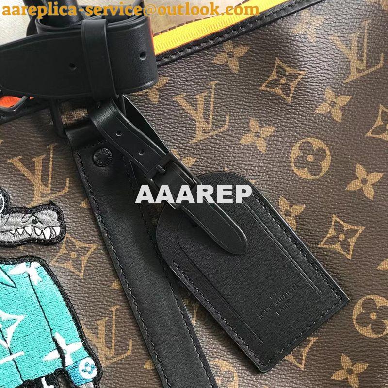 Replica Louis Vuitton Keepall Bandoulière 50 LV M45616 5 Replica Louis Vuitton Keepall Bandoulière 50 LV M45616 5