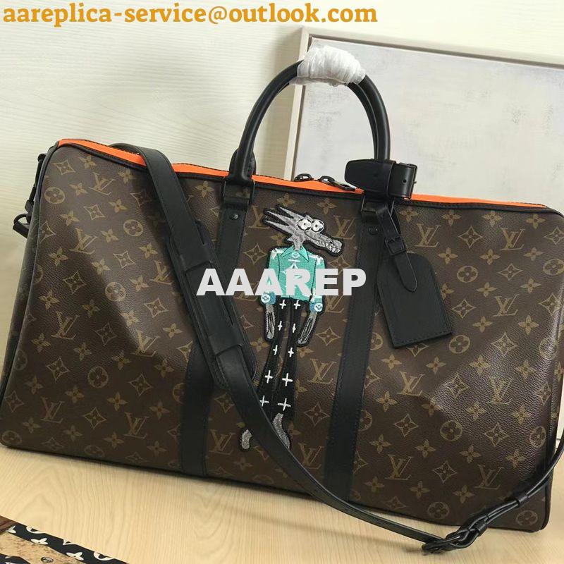 Replica Louis Vuitton Keepall Bandoulière 50 LV M45616 9 Replica Louis Vuitton Keepall Bandoulière 50 LV M45616 9