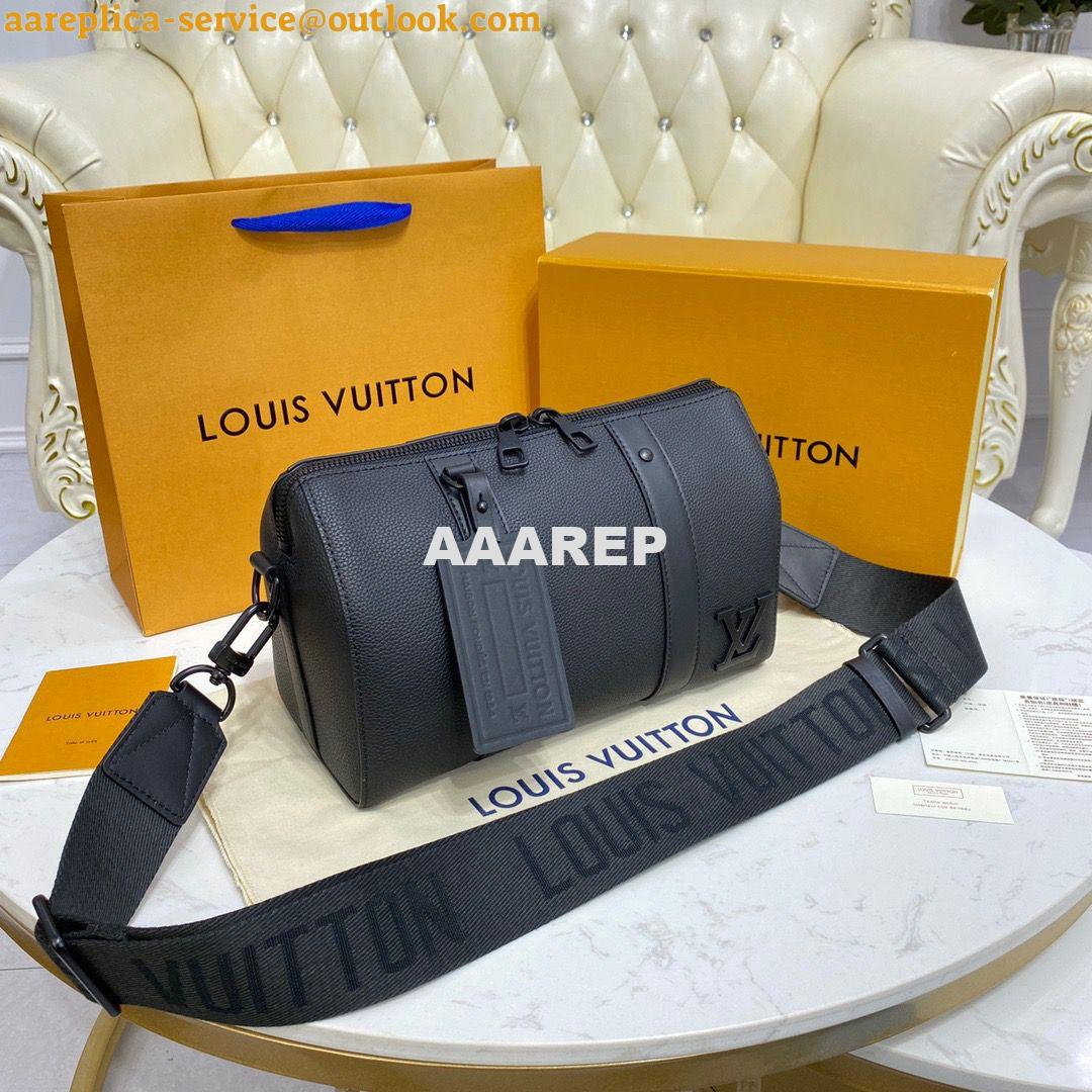 Replica Louis Vuitton City Keepall LV M59255 11 Replica Louis Vuitton City Keepall LV M59255 11