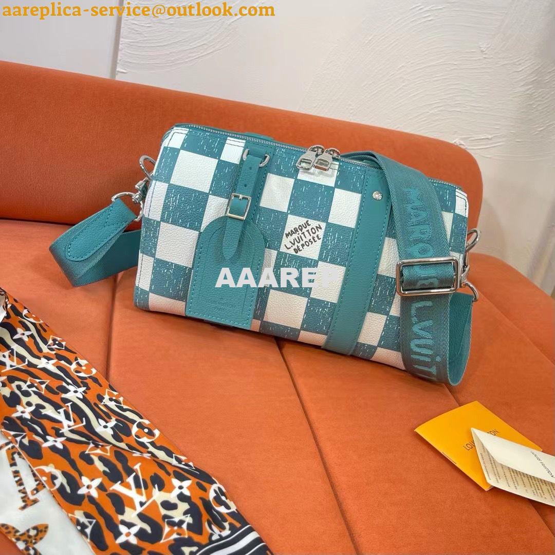 Replica Louis Vuitton City Keepall LV N50076 Replica Louis Vuitton City Keepall LV N50076