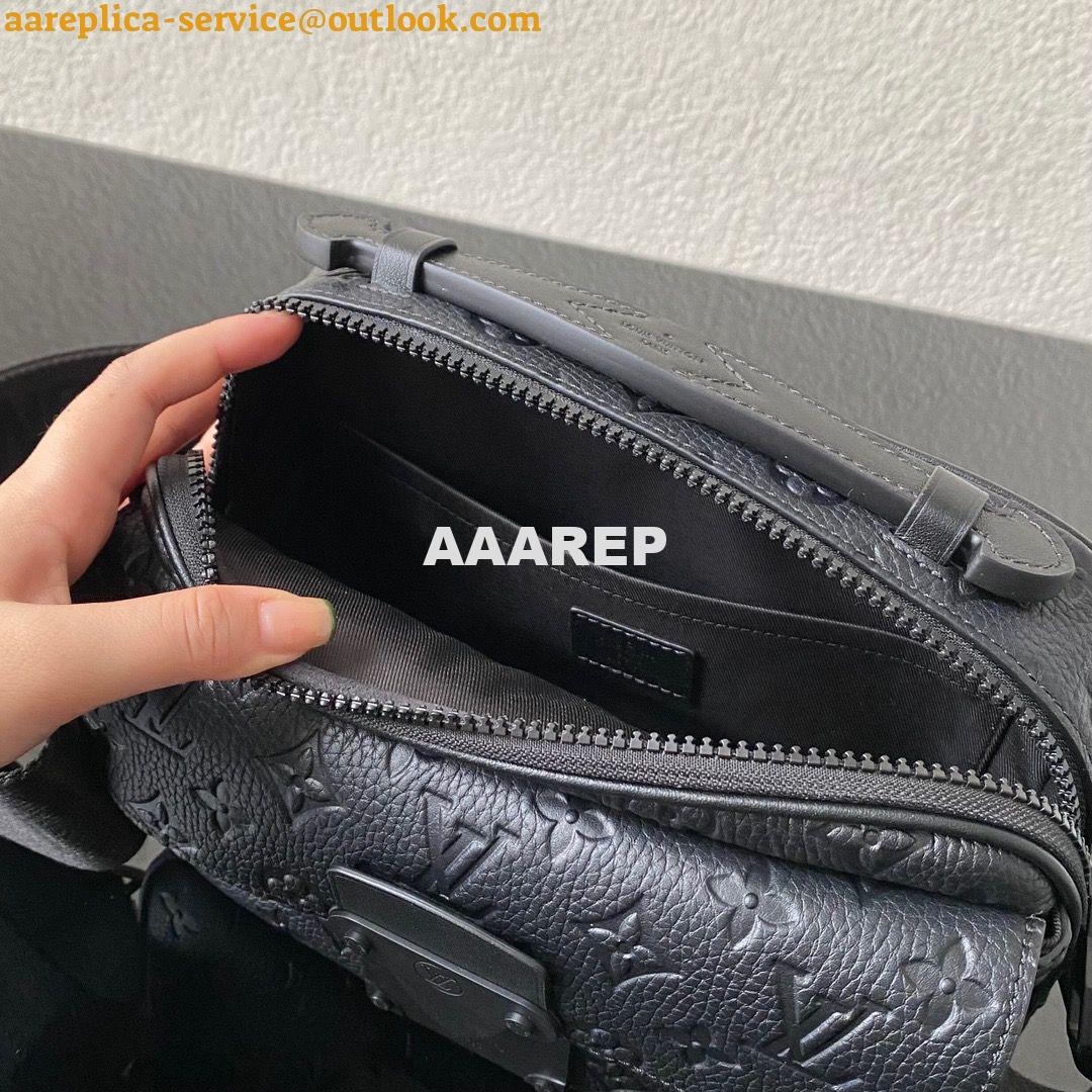 Replica Louis Vuitton S Lock Messenger LV M58489 3 Replica Louis Vuitton S Lock Messenger LV M58489 3