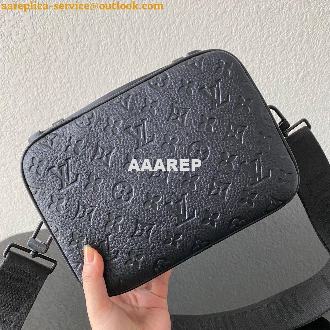 Replica Louis Vuitton S Lock Messenger LV M58489 4 Replica Louis Vuitton S Lock Messenger LV M58489 4