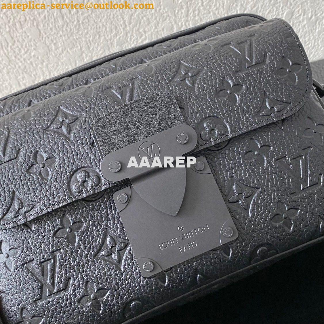 Replica Louis Vuitton S Lock Messenger LV M58489 6 Replica Louis Vuitton S Lock Messenger LV M58489 6