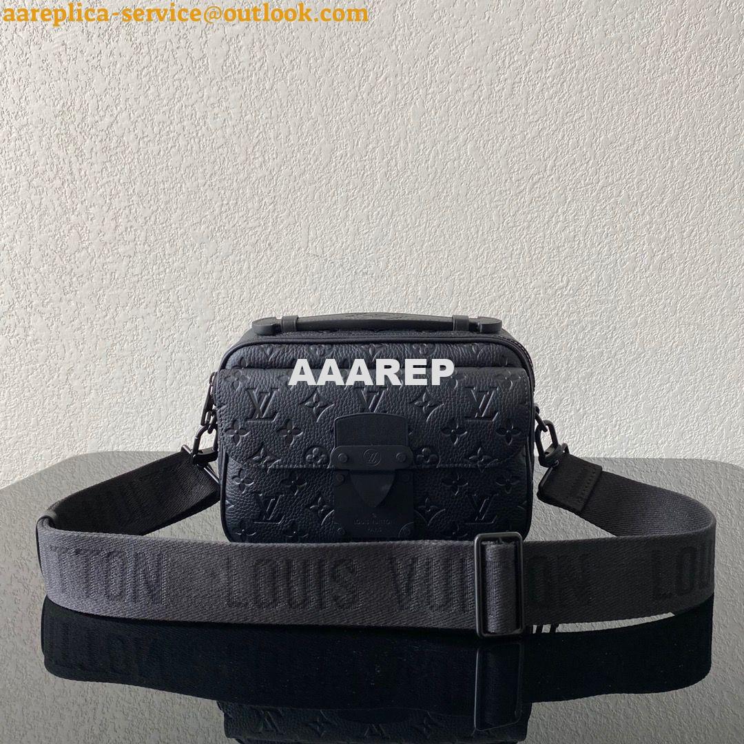 Replica Louis Vuitton S Lock Messenger LV M58489 9 Replica Louis Vuitton S Lock Messenger LV M58489 9