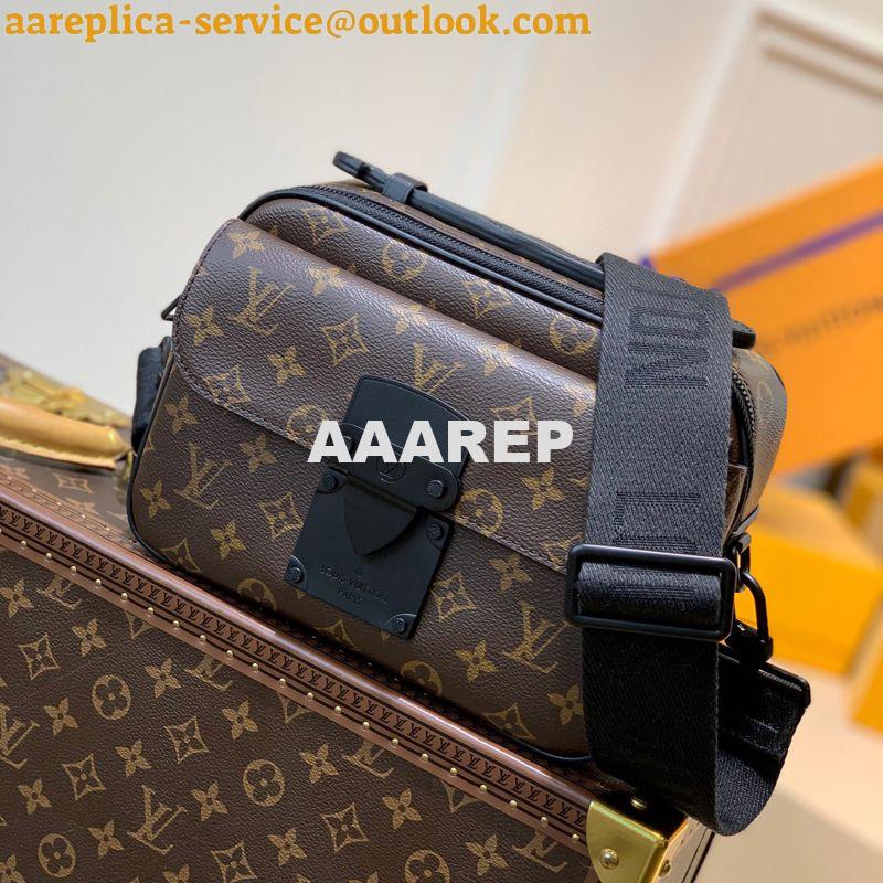 Replica Louis Vuitton S Lock Messenger LV M45806 Replica Louis Vuitton S Lock Messenger LV M45806
