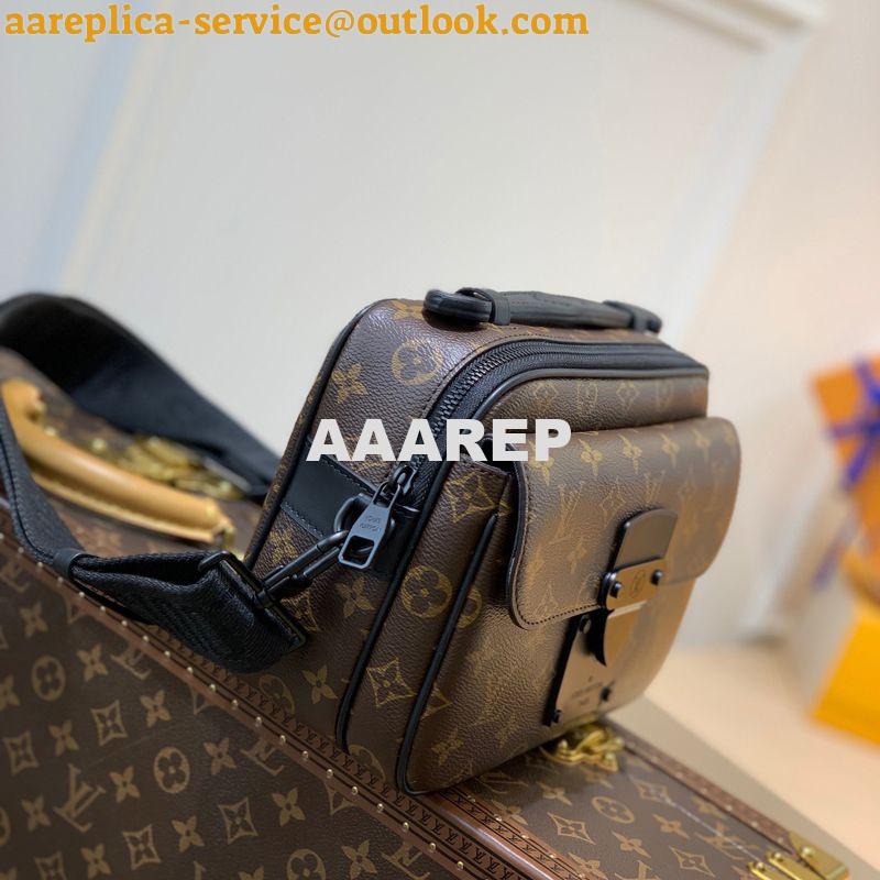 Replica Louis Vuitton S Lock Messenger LV M45806 3 Replica Louis Vuitton S Lock Messenger LV M45806 3