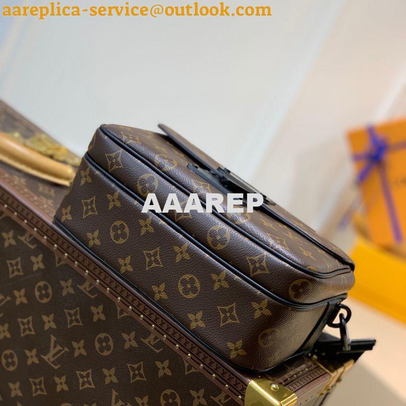 Replica Louis Vuitton S Lock Messenger LV M45806 4 Replica Louis Vuitton S Lock Messenger LV M45806 4