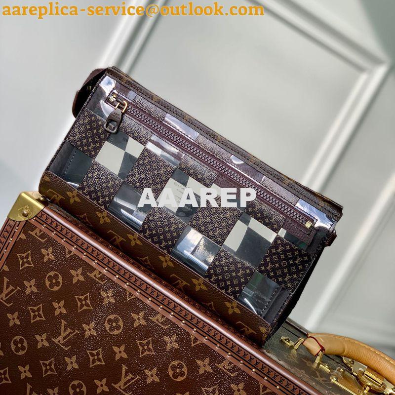 Replica Louis Vuitton Standing Pouch LV M81588 2 Replica Louis Vuitton Standing Pouch LV M81588 2