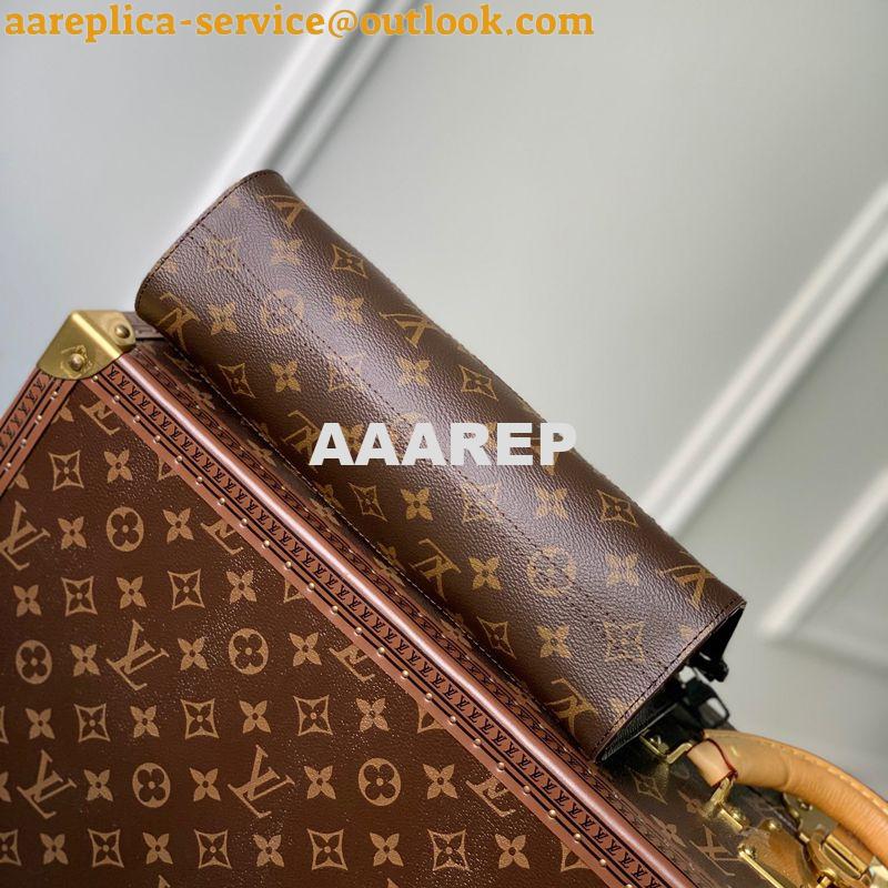 Replica Louis Vuitton Standing Pouch LV M81588 4 Replica Louis Vuitton Standing Pouch LV M81588 4