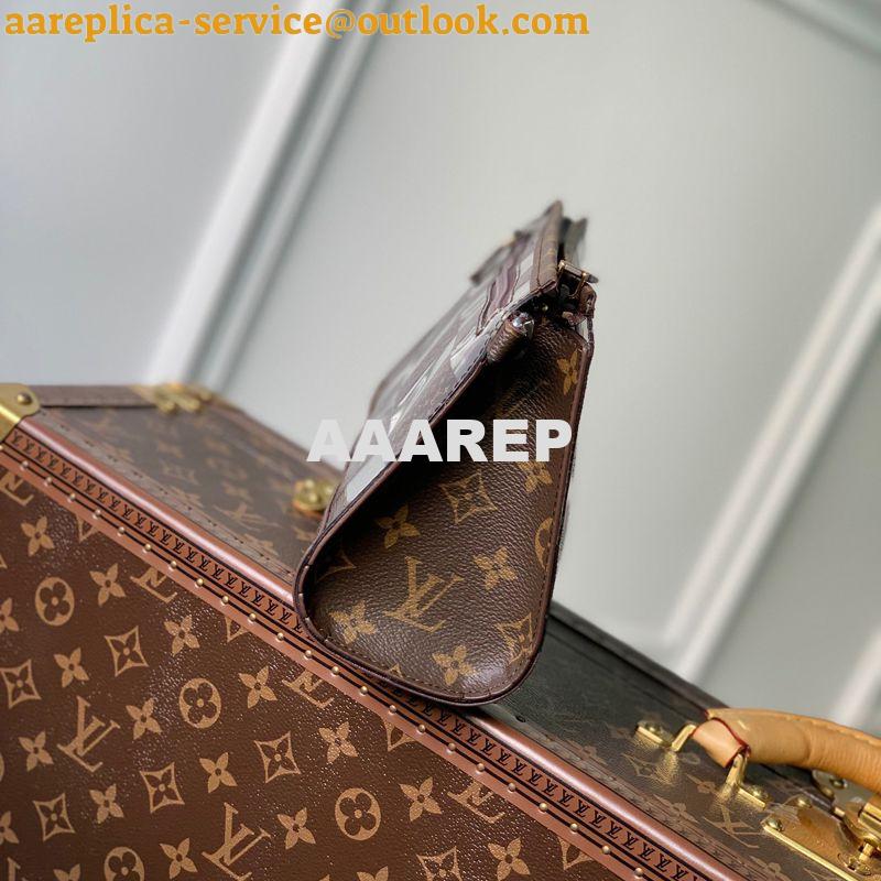 Replica Louis Vuitton Standing Pouch LV M81588 5 Replica Louis Vuitton Standing Pouch LV M81588 5